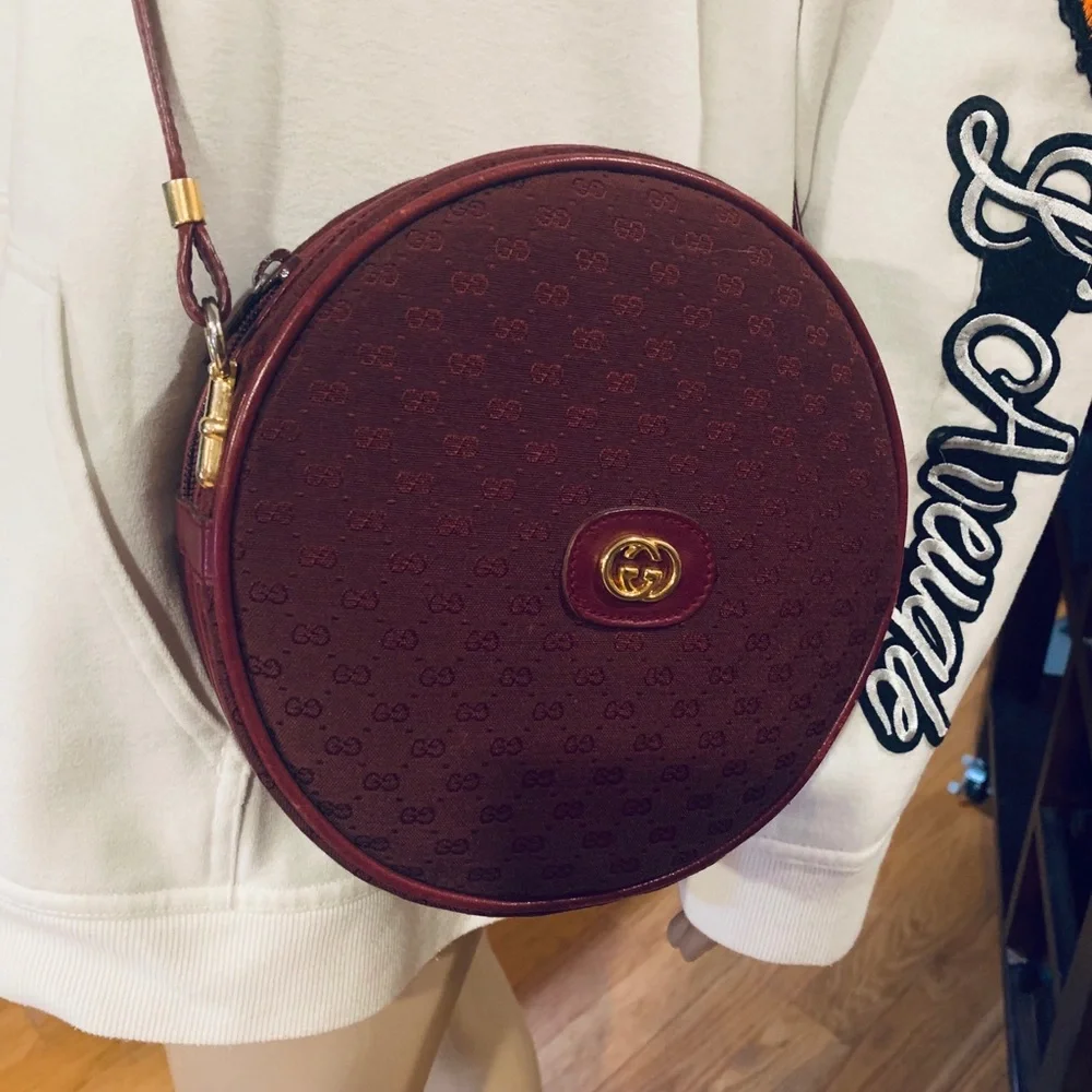 GUCCI Canteen v RARE GORG  EUC 4 Valentines♥️♥️♥️ - Picture 14 of 16